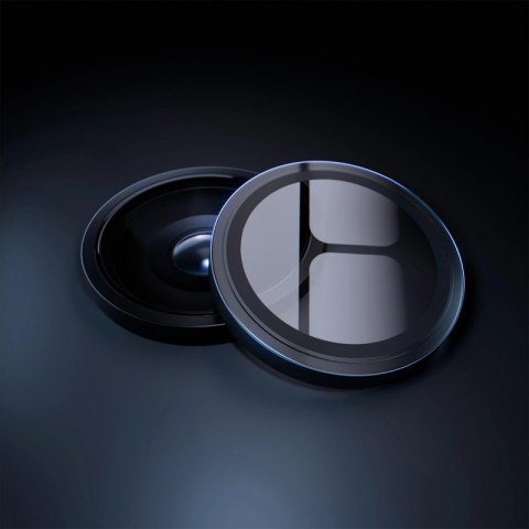 3mk HARDY Lens Protection Pro - Szkło na obiektyw aparatu iPhone 17 Air (Black) 3mk HARDY Lens Protection Pro - Szkło na obiektyw aparatu iPhone 17 Air (Black)