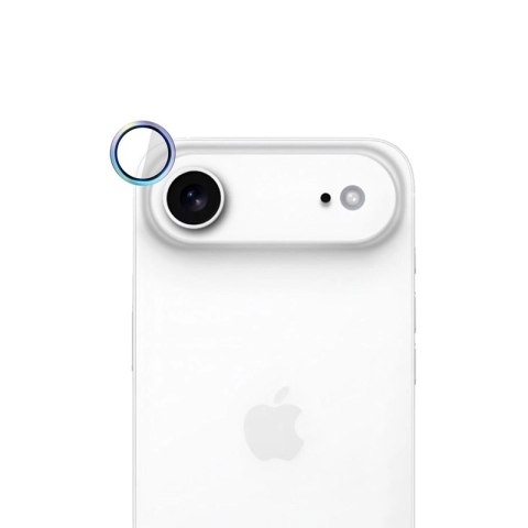 3mk HARDY Lens Protection Pro - Szkło na obiektyw aparatu iPhone 17 Air (Rainbow) 3mk HARDY Lens Protection Pro - Szkło na obiektyw aparatu iPhone 17 Air (Rainbow)