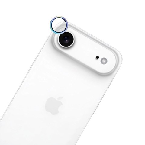 3mk HARDY Lens Protection Pro - Szkło na obiektyw aparatu iPhone 17 Air (Rainbow) 3mk HARDY Lens Protection Pro - Szkło na obiektyw aparatu iPhone 17 Air (Rainbow)