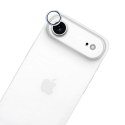 3mk HARDY Lens Protection Pro - Szkło na obiektyw aparatu iPhone 17 Air (Silver)