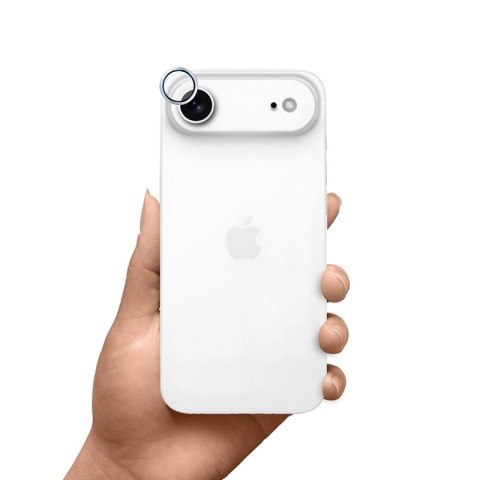 3mk HARDY Lens Protection Pro - Szkło na obiektyw aparatu iPhone 17 Air (Silver) 3mk HARDY Lens Protection Pro - Szkło na obiektyw aparatu iPhone 17 Air (Silver)