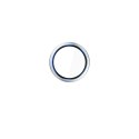 3mk HARDY Lens Protection Pro - Szkło na obiektyw aparatu iPhone 17 Air (Silver)