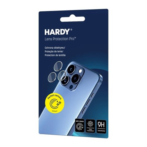 3mk HARDY Lens Protection Pro - Szkło na obiektyw aparatu iPhone 17 Air (Silver) 3mk HARDY Lens Protection Pro - Szkło na obiektyw aparatu iPhone 17 Air (Silver)