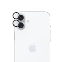 3mk HARDY Lens Protection Pro - Szkło na obiektyw aparatu iPhone 17 (Black)