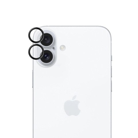 3mk HARDY Lens Protection Pro - Szkło na obiektyw aparatu iPhone 17 (Black) 3mk HARDY Lens Protection Pro - Szkło na obiektyw aparatu iPhone 17 (Black)