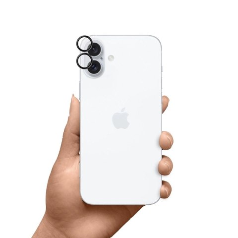 3mk HARDY Lens Protection Pro - Szkło na obiektyw aparatu iPhone 17 (Black) 3mk HARDY Lens Protection Pro - Szkło na obiektyw aparatu iPhone 17 (Black)