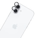 3mk HARDY Lens Protection Pro - Szkło na obiektyw aparatu iPhone 17 (Black)