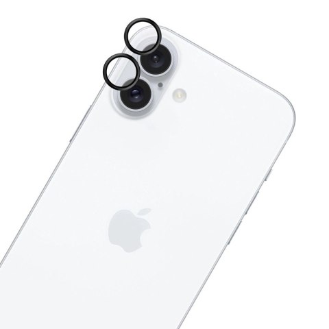 3mk HARDY Lens Protection Pro - Szkło na obiektyw aparatu iPhone 17 (Black) 3mk HARDY Lens Protection Pro - Szkło na obiektyw aparatu iPhone 17 (Black)