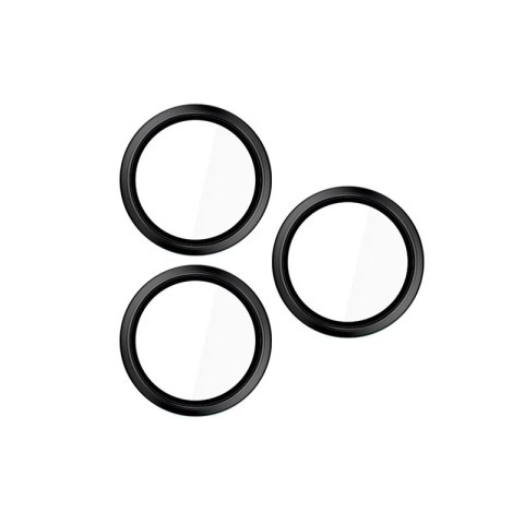 3mk HARDY Lens Protection Pro - Szkło na obiektyw aparatu iPhone 17 Pro / iPhone 17 Pro Max (Black) 3mk HARDY Lens Protection Pro - Szkło na obiektyw aparatu iPhone 17 Pro / iPhone 17 Pro Max (Black)