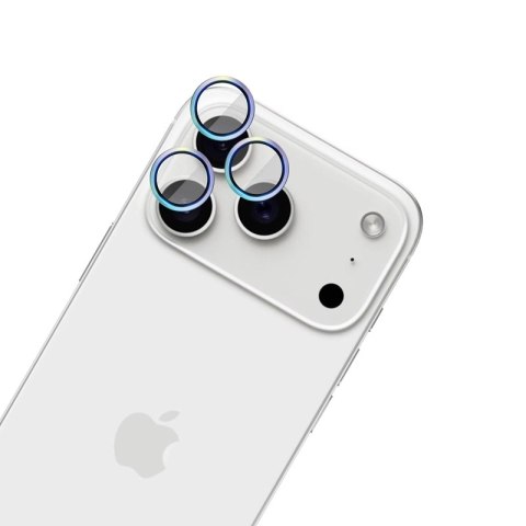 3mk HARDY Lens Protection Pro - Szkło na obiektyw aparatu iPhone 17 Pro / iPhone 17 Pro Max (Rainbow) 3mk HARDY Lens Protection Pro - Szkło na obiektyw aparatu iPhone 17 Pro / iPhone 17 Pro Max (Rainbow)