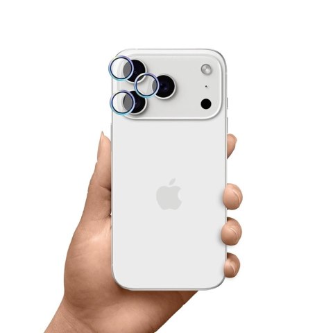 3mk HARDY Lens Protection Pro - Szkło na obiektyw aparatu iPhone 17 Pro / iPhone 17 Pro Max (Rainbow) 3mk HARDY Lens Protection Pro - Szkło na obiektyw aparatu iPhone 17 Pro / iPhone 17 Pro Max (Rainbow)