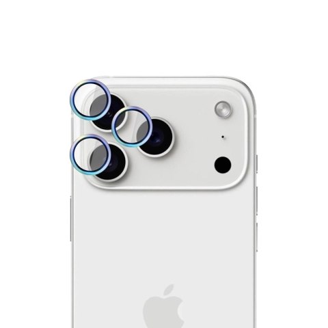 3mk HARDY Lens Protection Pro - Szkło na obiektyw aparatu iPhone 17 Pro / iPhone 17 Pro Max (Rainbow) 3mk HARDY Lens Protection Pro - Szkło na obiektyw aparatu iPhone 17 Pro / iPhone 17 Pro Max (Rainbow)