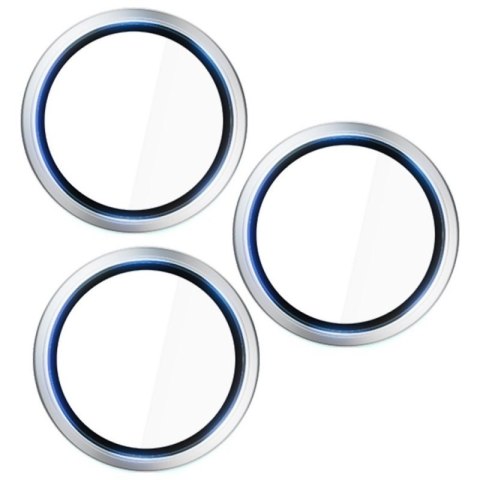 3mk HARDY Lens Protection Pro - Szkło na obiektyw aparatu iPhone 17 Pro / iPhone 17 Pro Max (Silver) 3mk HARDY Lens Protection Pro - Szkło na obiektyw aparatu iPhone 17 Pro / iPhone 17 Pro Max (Silver)