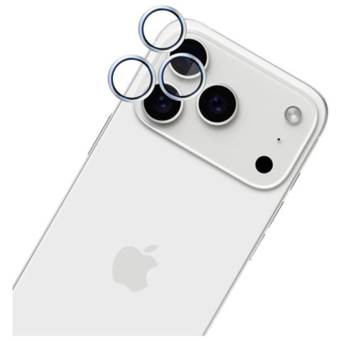 3mk HARDY Lens Protection Pro - Szkło na obiektyw aparatu iPhone 17 Pro / iPhone 17 Pro Max (Silver) 3mk HARDY Lens Protection Pro - Szkło na obiektyw aparatu iPhone 17 Pro / iPhone 17 Pro Max (Silver)