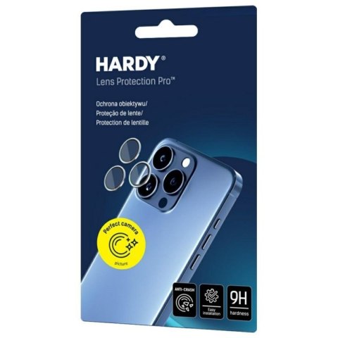 3mk HARDY Lens Protection Pro - Szkło na obiektyw aparatu iPhone 17 Pro / iPhone 17 Pro Max (Silver) 3mk HARDY Lens Protection Pro - Szkło na obiektyw aparatu iPhone 17 Pro / iPhone 17 Pro Max (Silver)