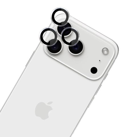 3mk HARDY Lens Protection Pro - Szkło na obiektyw aparatu iPhone 17 Pro / iPhone 17 Pro Max (Transparent) 3mk HARDY Lens Protection Pro - Szkło na obiektyw aparatu iPhone 17 Pro / iPhone 17 Pro Max (Transparent)