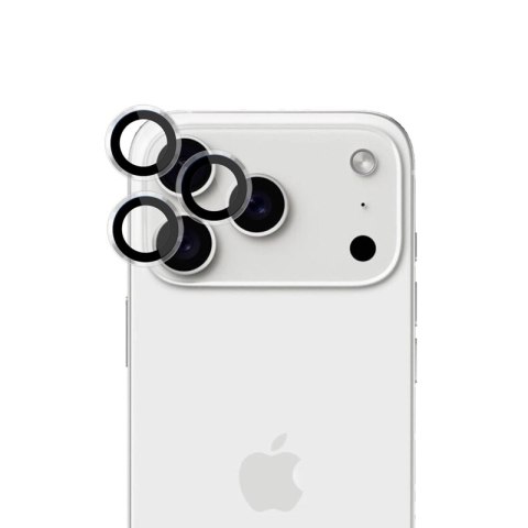 3mk HARDY Lens Protection Pro - Szkło na obiektyw aparatu iPhone 17 Pro / iPhone 17 Pro Max (Transparent) 3mk HARDY Lens Protection Pro - Szkło na obiektyw aparatu iPhone 17 Pro / iPhone 17 Pro Max (Transparent)