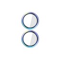 3mk HARDY Lens Protection Pro - Szkło na obiektyw aparatu iPhone 17 (Rainbow)