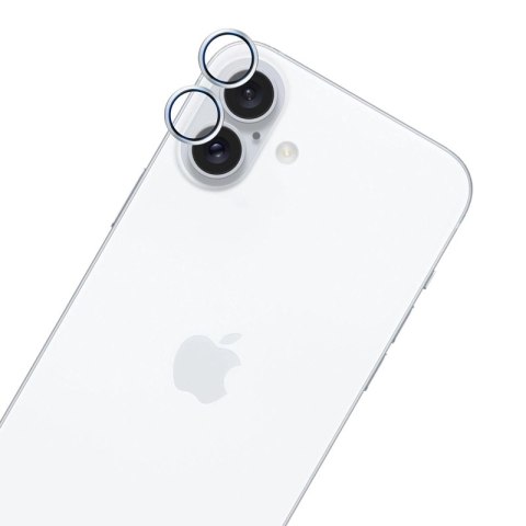 3mk HARDY Lens Protection Pro - Szkło na obiektyw aparatu iPhone 17 (Silver) 3mk HARDY Lens Protection Pro - Szkło na obiektyw aparatu iPhone 17 (Silver)