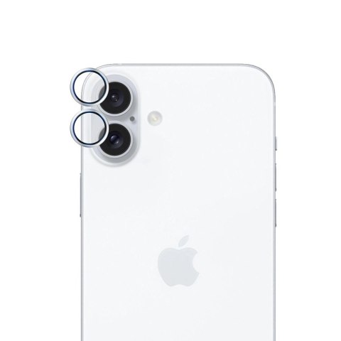 3mk HARDY Lens Protection Pro - Szkło na obiektyw aparatu iPhone 17 (Silver) 3mk HARDY Lens Protection Pro - Szkło na obiektyw aparatu iPhone 17 (Silver)