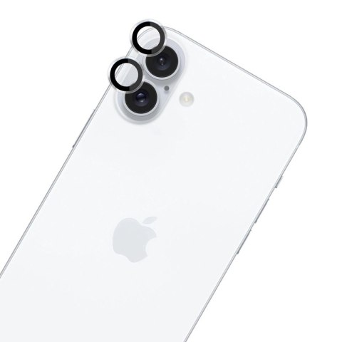 3mk HARDY Lens Protection Pro - Szkło na obiektyw aparatu iPhone 17 (Transparent) 3mk HARDY Lens Protection Pro - Szkło na obiektyw aparatu iPhone 17 (Transparent)