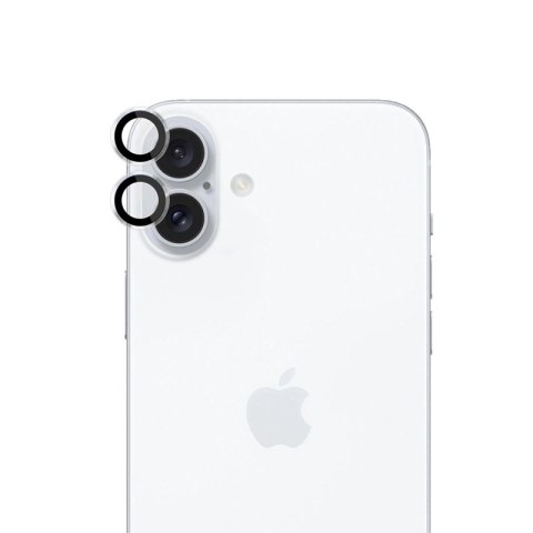 3mk HARDY Lens Protection Pro - Szkło na obiektyw aparatu iPhone 17 (Transparent) 3mk HARDY Lens Protection Pro - Szkło na obiektyw aparatu iPhone 17 (Transparent)