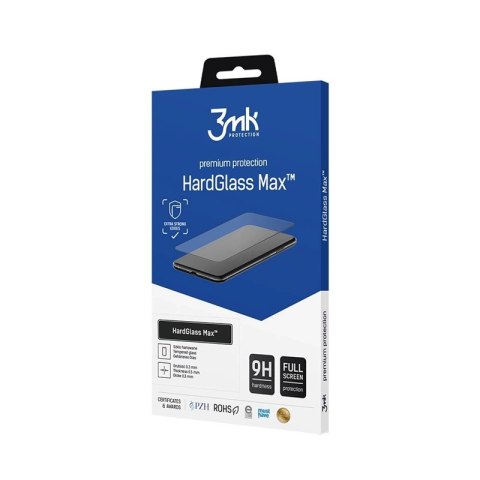 3mk HardGlass Max - Szkło hartowane do iPhone 17 Air (Czarny)