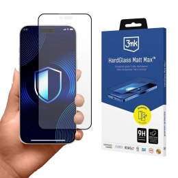 3mk HardGlass Matt Max - Matowe szkło hartowane do iPhone 17 Air