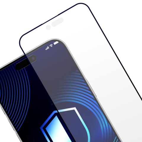 3mk HardGlass Matt Max - Matowe szkło hartowane do iPhone 17 Air 3mk HardGlass Matt Max - Matowe szkło hartowane do iPhone 17 Air
