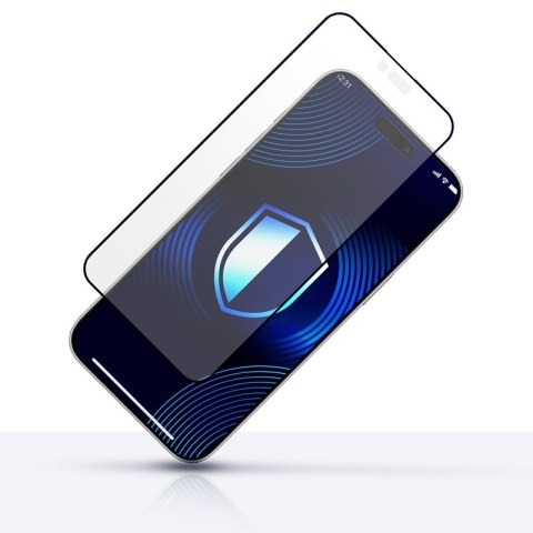 3mk HardGlass Matt Max - Matowe szkło hartowane do iPhone 17 Air 3mk HardGlass Matt Max - Matowe szkło hartowane do iPhone 17 Air
