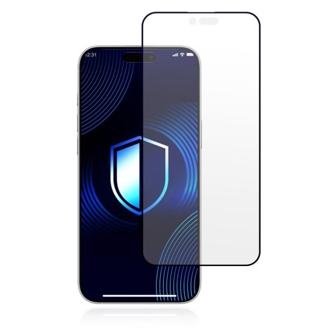 3mk HardGlass Matt Max - Matowe szkło hartowane do iPhone 17 Air 3mk HardGlass Matt Max - Matowe szkło hartowane do iPhone 17 Air