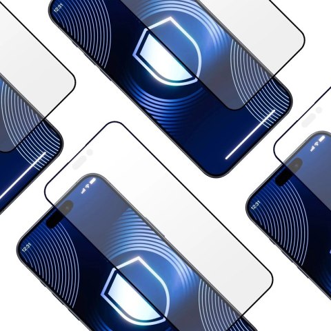 3mk HardGlass Matt Max - Matowe szkło hartowane do iPhone 17 Pro Max 3mk HardGlass Matt Max - Matowe szkło hartowane do iPhone 17 Pro Max