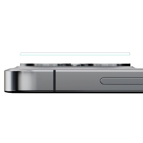 3mk Lens Pro Full Cover - Szkło na obiektyw aparatu iPhone 17 Air