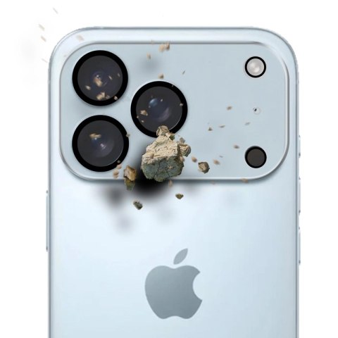 3mk Lens Pro Full Cover - Szkło na obiektyw aparatu iPhone 17 Pro 3mk Lens Pro Full Cover - Szkło na obiektyw aparatu iPhone 17 Pro