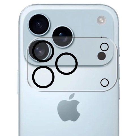 3mk Lens Pro Full Cover - Szkło na obiektyw aparatu iPhone 17 Pro 3mk Lens Pro Full Cover - Szkło na obiektyw aparatu iPhone 17 Pro