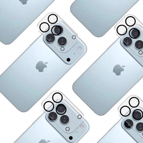 3mk Lens Pro Full Cover - Szkło na obiektyw aparatu iPhone 17 Pro 3mk Lens Pro Full Cover - Szkło na obiektyw aparatu iPhone 17 Pro