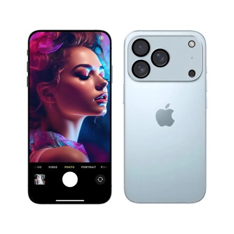 3mk Lens Pro Full Cover - Szkło na obiektyw aparatu iPhone 17 Pro 3mk Lens Pro Full Cover - Szkło na obiektyw aparatu iPhone 17 Pro
