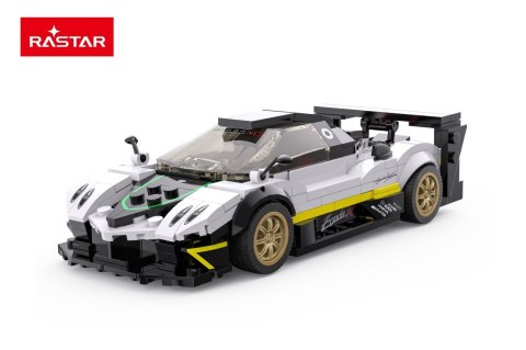 Autko 1:28 Pagani Zonda R Klocki Biały RASTAR Autko 1:28 Pagani Zonda R Klocki Biały RASTAR
