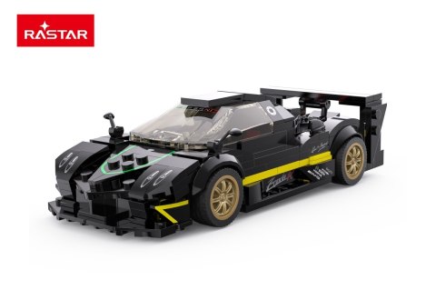 Autko 1:28 Pagani Zonda R Klocki Czarny RASTAR Autko 1:28 Pagani Zonda R Klocki Czarny RASTAR