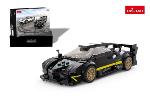 Autko 1:28 Pagani Zonda R Klocki Czarny RASTAR Autko 1:28 Pagani Zonda R Klocki Czarny RASTAR