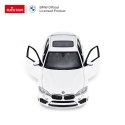 Autko Metalowe 1:24 BMW X6M Białe RASTAR
