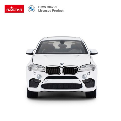 Autko Metalowe 1:24 BMW X6M Białe RASTAR Autko Metalowe 1:24 BMW X6M Białe RASTAR