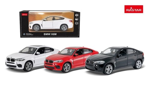 Autko Metalowe 1:24 BMW X6M Czerwone RASTAR Autko Metalowe 1:24 BMW X6M Czerwone RASTAR