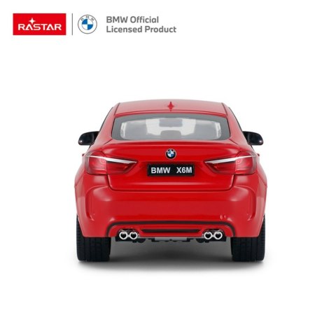 Autko Metalowe 1:24 BMW X6M Czerwone RASTAR Autko Metalowe 1:24 BMW X6M Czerwone RASTAR