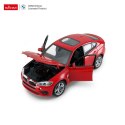 Autko Metalowe 1:24 BMW X6M Czerwone RASTAR