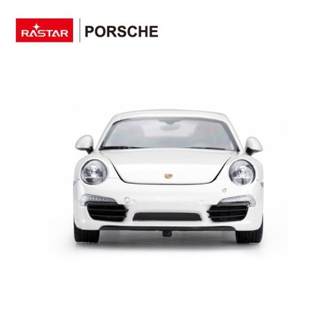 Autko Metalowe 1:24 Porsche 911 Biały RASTAR Autko Metalowe 1:24 Porsche 911 Biały RASTAR