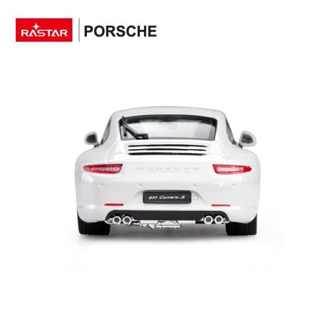 Autko Metalowe 1:24 Porsche 911 Biały RASTAR Autko Metalowe 1:24 Porsche 911 Biały RASTAR