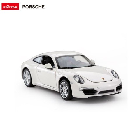 Autko Metalowe 1:24 Porsche 911 Biały RASTAR Autko Metalowe 1:24 Porsche 911 Biały RASTAR