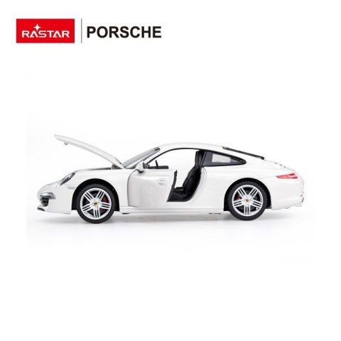 Autko Metalowe 1:24 Porsche 911 Biały RASTAR Autko Metalowe 1:24 Porsche 911 Biały RASTAR