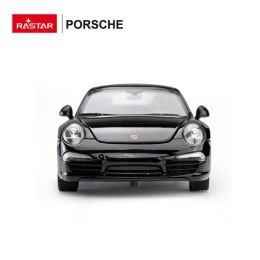 Autko Metalowe 1:24 Porsche 911 Czarne RASTAR